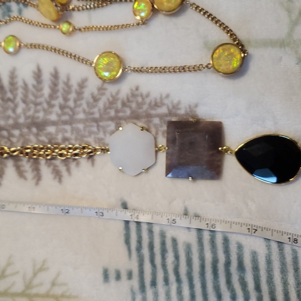 TWO NECKLACES